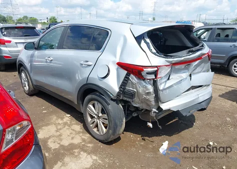 2017 Kia Sportage Lx из США, поврежденный, VIN KNDPM3AC4H7274141